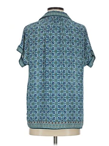 Max Studio Short Sleeve Blouse (view 2)
