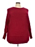 Worthington Burgundy Pullover Sweater Size 3X - photo 1