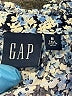 Gap Print Blue Casual Dress Size M (tall) - photo 7