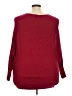 Worthington Burgundy Pullover Sweater Size 3X - photo 2