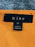 Mine 100% Polyester Color Block Orange Long Sleeve Top Size M - photo 7
