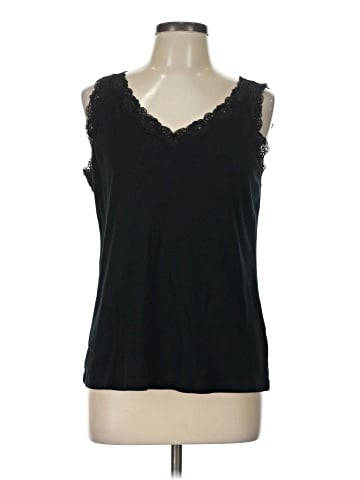 Karen Scott Sleeveless T-Shirt (view 1)