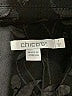 Chico's 100% Polyester Paisley Black Blazer Size Med (1) - photo 6
