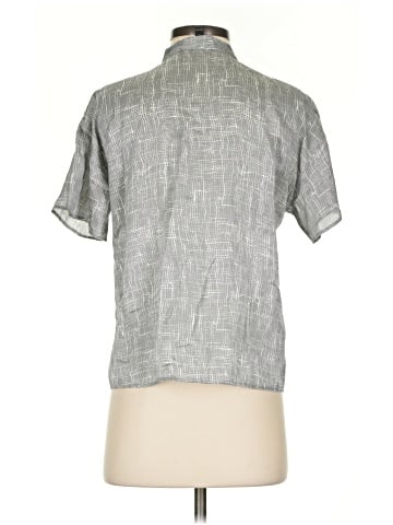 Eileen Fisher Short Sleeve Silk Top (view 2)