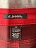 d.jeans Burgundy Jeans Size 6 - photo 3