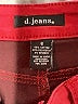 d.jeans Burgundy Jeans Size 6 - photo 4
