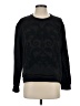 Sandro Paisley Black Pullover Sweater Size S - photo 1