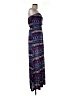 Justify Print Blue Casual Dress Size M - photo 4