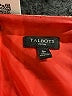 Talbots Red Cocktail Dress Size 8 Petite - photo 7