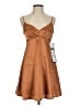 Katia Rae 100% Polyester Brown Cocktail Dress Size S - photo 1