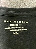 Max Studio Black Short Sleeve T-Shirt Size M - photo 7