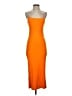 Zara Orange Cocktail Dress Size S - photo 1