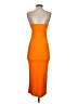 Zara Orange Cocktail Dress Size S - photo 2
