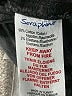 Seraphine Black Overalls Size 6 - photo 4