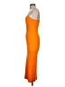 Zara Orange Cocktail Dress Size S - photo 5