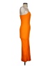 Zara Orange Cocktail Dress Size S - photo 4