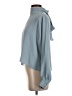 Babaton 100% Polyester Gray Long Sleeve Blouse Size XS - photo 5