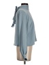 Babaton 100% Polyester Gray Long Sleeve Blouse Size XS - photo 4