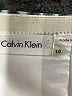 Calvin Klein 100% Polyester Blue Cocktail Dress Size 10 - photo 4