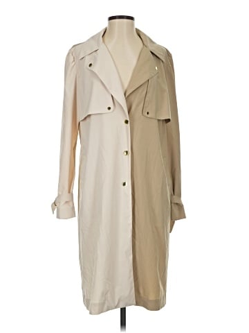 H By Halston Trenchcoat (view 1)