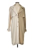 H By Halston Ivory Tan Trenchcoat Size S - photo 1