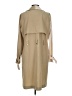 H By Halston Ivory Tan Trenchcoat Size S - photo 2