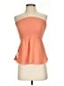Wilfred 100% Polyester Orange Tube Top Size S - photo 1