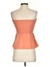 Wilfred 100% Polyester Orange Tube Top Size S - photo 2