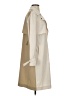 H By Halston Ivory Tan Trenchcoat Size S - photo 4
