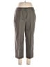 Pantology Solid Gray Khakis Size 12 - photo 1