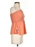 Wilfred 100% Polyester Orange Tube Top Size S - photo 4