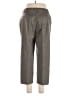 Pantology Solid Gray Khakis Size 12 - photo 2