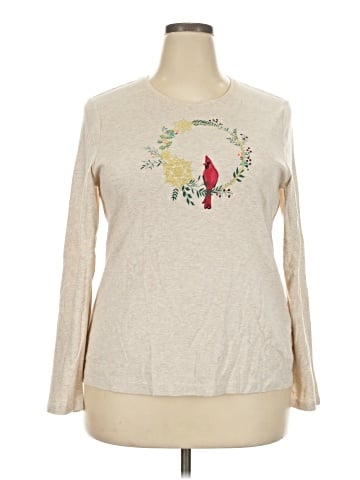 Croft & Barrow Long Sleeve T-Shirt (view 1)