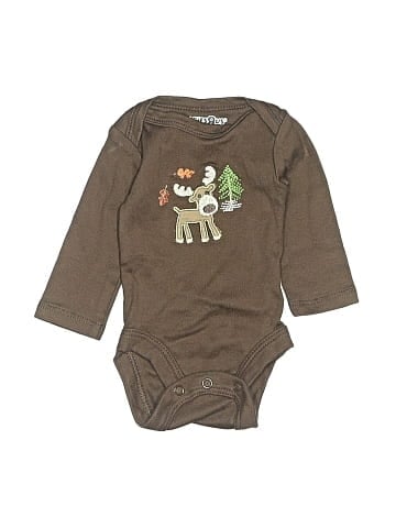 BABIES R US Long Sleeve Onesie (view 1)