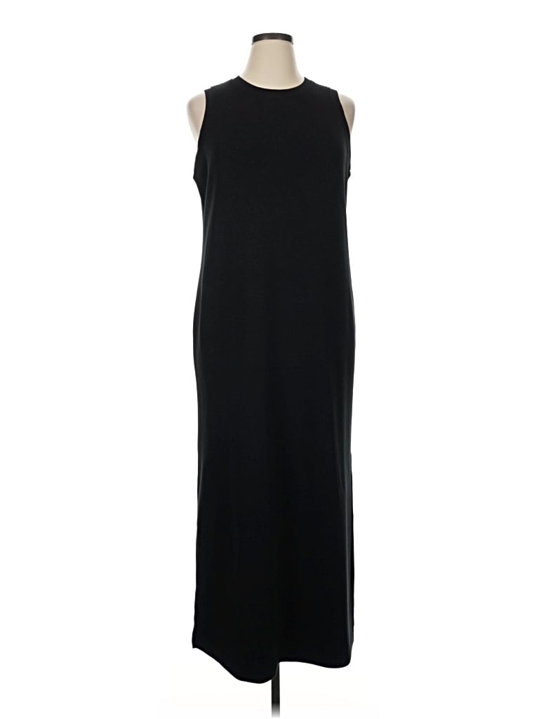Pre-owned Spanx Casual Dress In Black