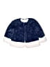 Little Me 100% Polyester Tie-dye Blue Jacket Size 4T - photo 1