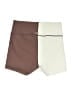 L Space Color Block Brown Athletic Shorts Size S - photo 2