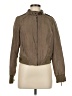 Zara Basic 100% Polyester Brown Jacket Size M - photo 1