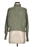 H&M Green Turtleneck Sweater Size M - photo 1