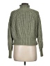 H&M Green Turtleneck Sweater Size M - photo 2