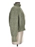 H&M Green Turtleneck Sweater Size M - photo 4
