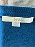 Boden 100% Cashmere Blue Cashmere Pullover Sweater Size XS - photo 7