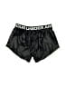 Under Armour 100% Polyester Black Athletic Shorts Size L (youth) - photo 2