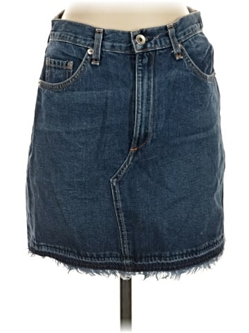 Rag & Bone/JEAN Denim Skirt (view 1)