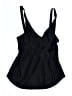 Kindred Bravely Solid Black Swimsuit Top Size L - photo 1