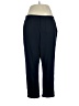 Links Solid Blue Casual Pants Size 1X - photo 1