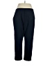 Links Solid Blue Casual Pants Size 1X - photo 2