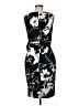 Helene Berman Graphic Black Cocktail Dress Size 6 - photo 2