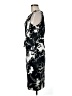 Helene Berman Graphic Black Cocktail Dress Size 6 - photo 5