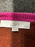 Ann Taylor LOFT Color Block Brown Pullover Sweater Size L (petite) - photo 7
